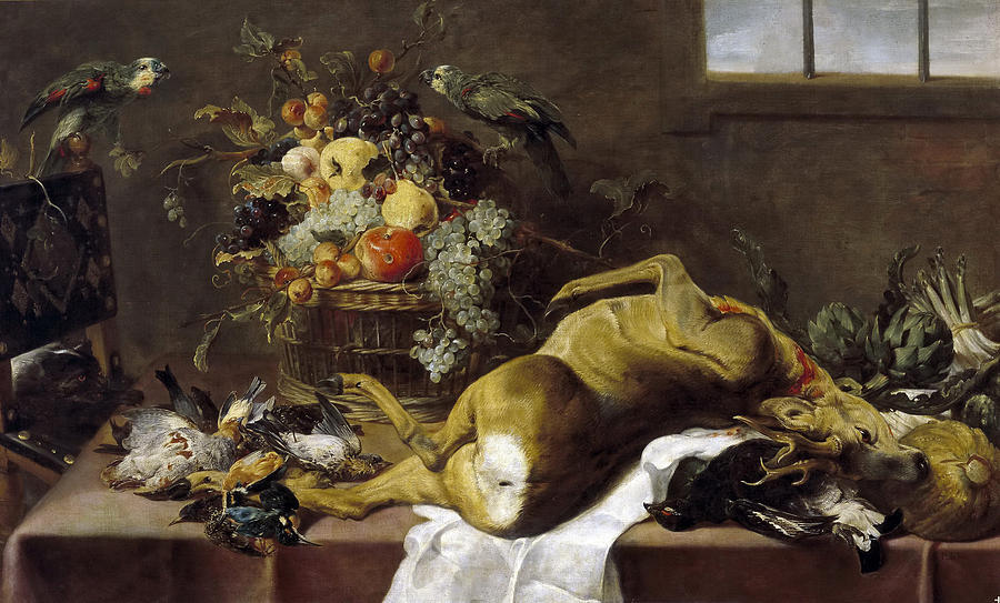 Pantry Painting by Paul de Vos