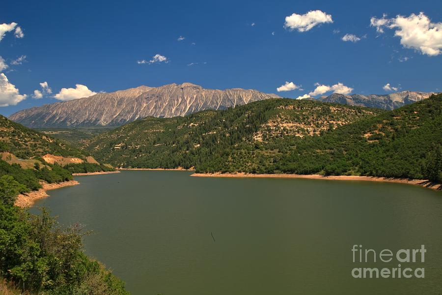 Paonia Reservoir  Photograph by Adam Jewell