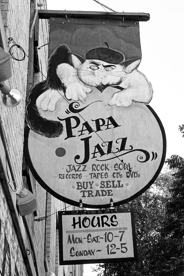Papa Jazz 2 Photograph
