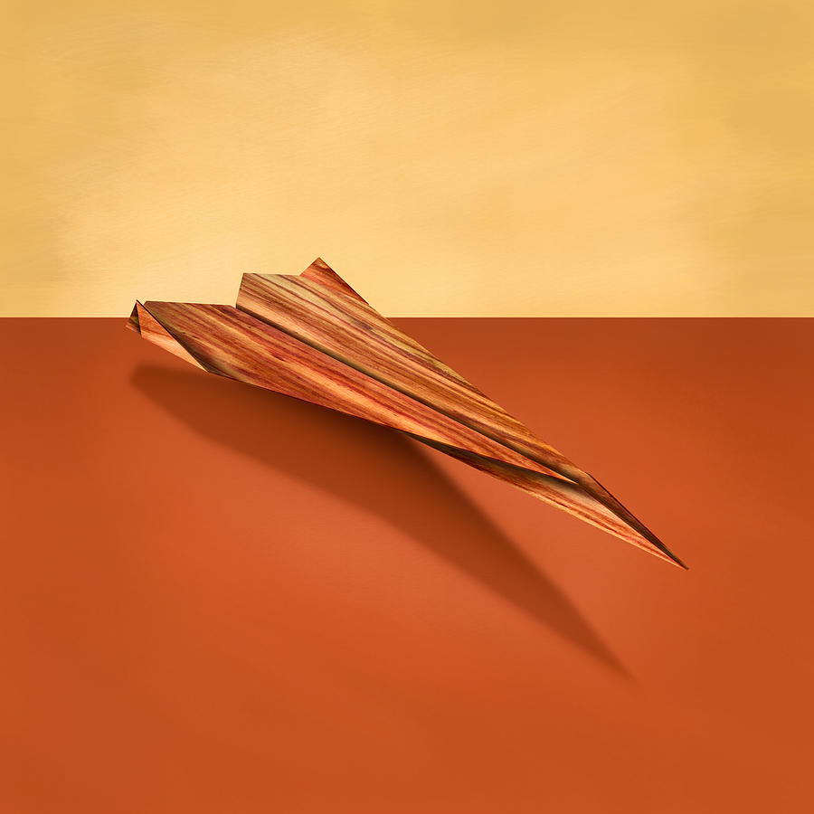 Still Life Photograph - Paper Airplanes of Wood 4 by YoPedro