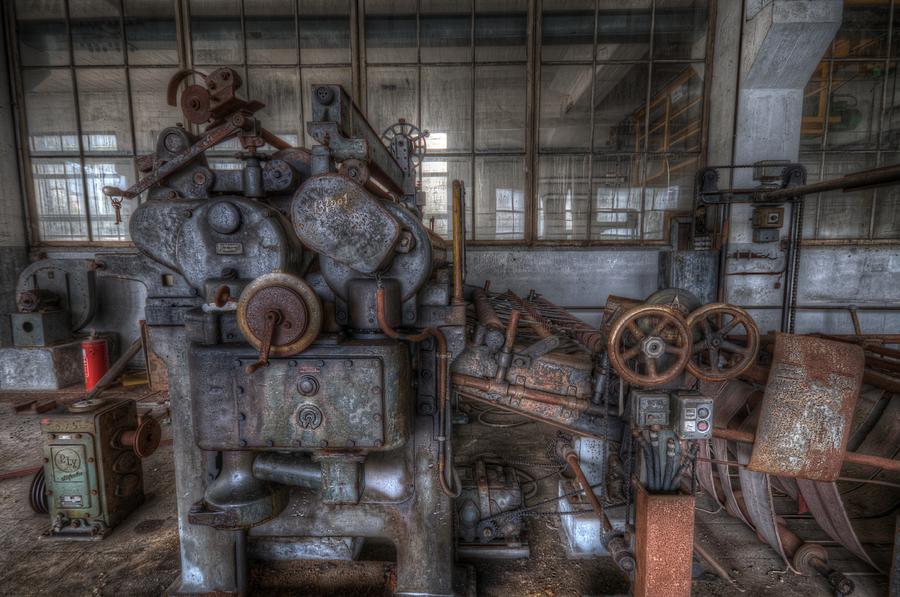Paper mill Digital Art by Nathan Wright