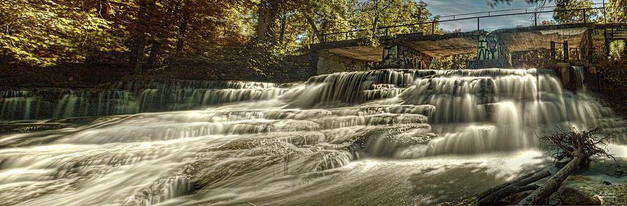 Papermill Falls Photograph by Joe Granita