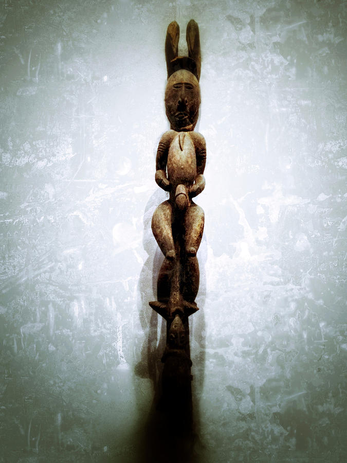 Papua New Guinea Ancestral Figure Photograph by Natasha Marco