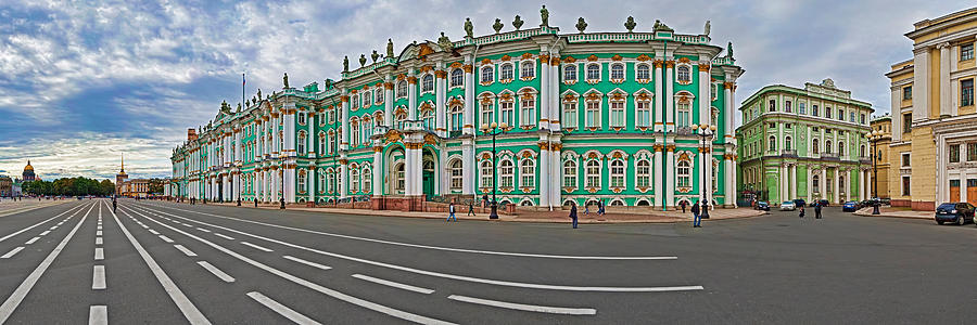 Architecture Photograph - Parade Ground In Front Of A Museum by Panoramic Images