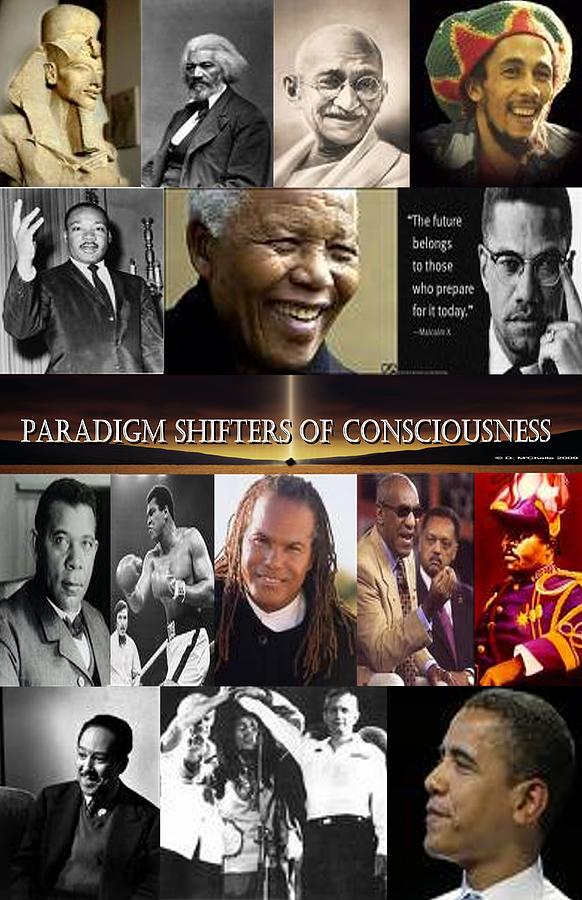 Paradigm Shifters of Consciousness Photograph by Debra MChelle