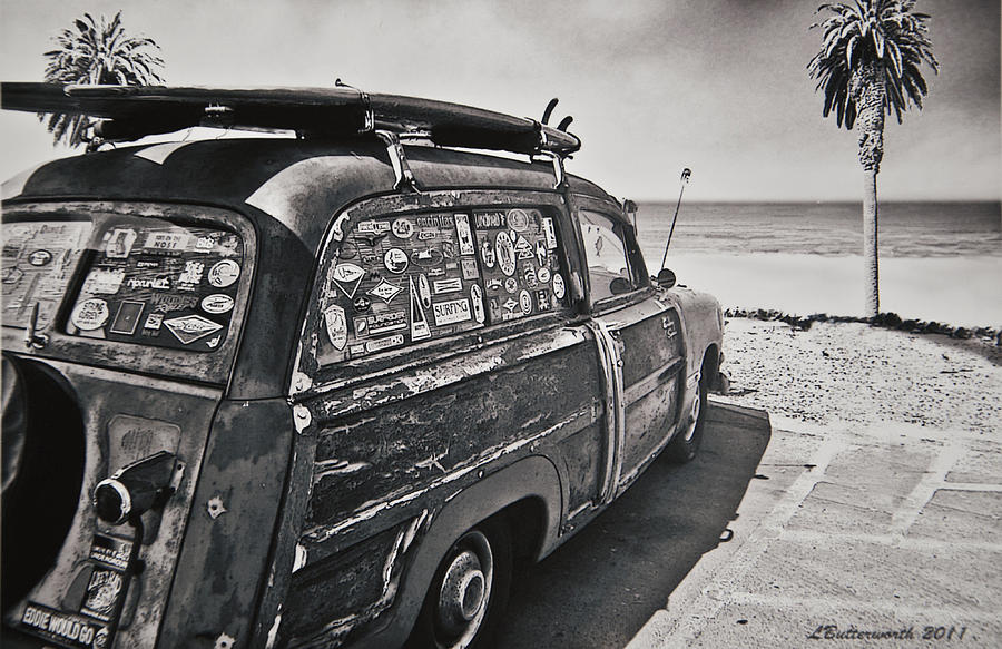 Transportation Photograph - Paradise Beach by Larry Butterworth