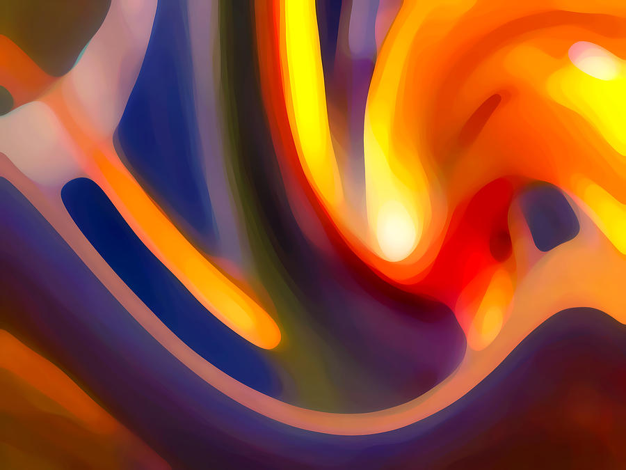 Abstract Photograph - Paradise Creation by Amy Vangsgard