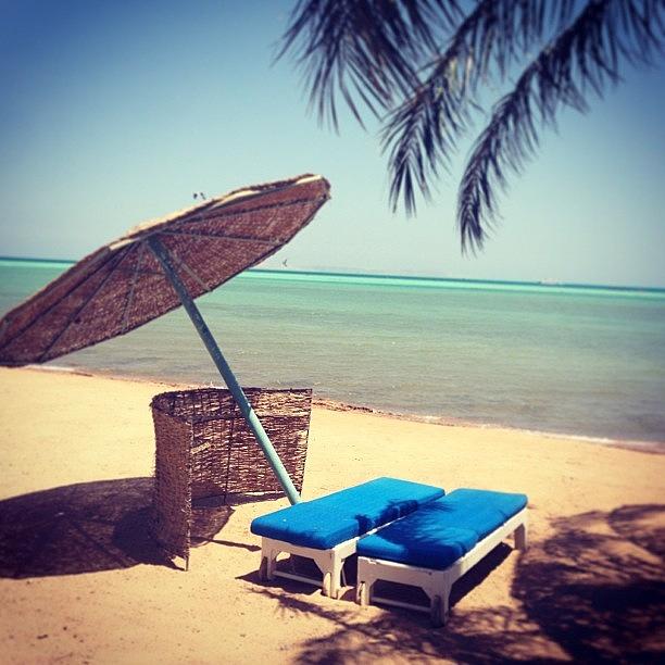 Summer Photograph - Paradise! #egypt #elgouna #paradise by Sam Marriott