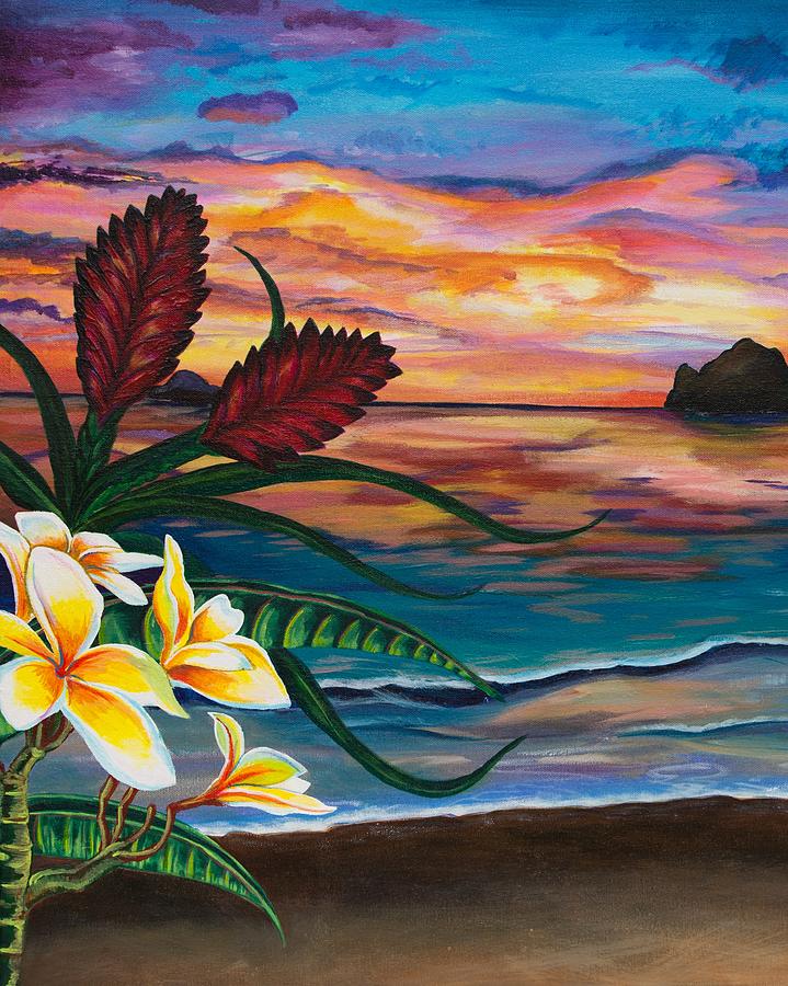 Paradise Painting - Paradise by Emily Brantley