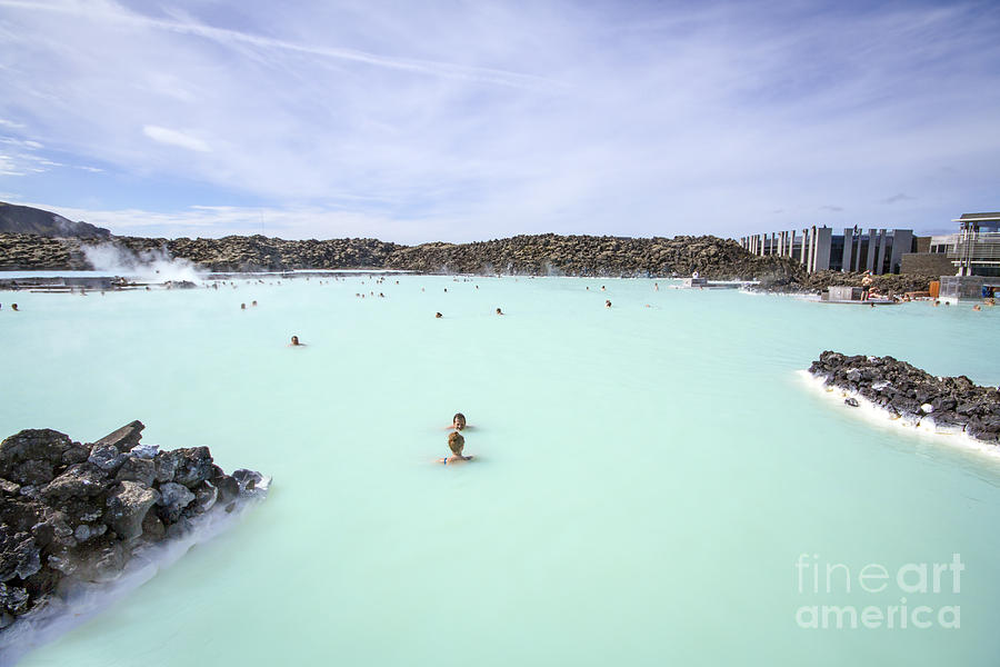 Blue Lagoon Photograph - Paradise - Found by Evelina Kremsdorf