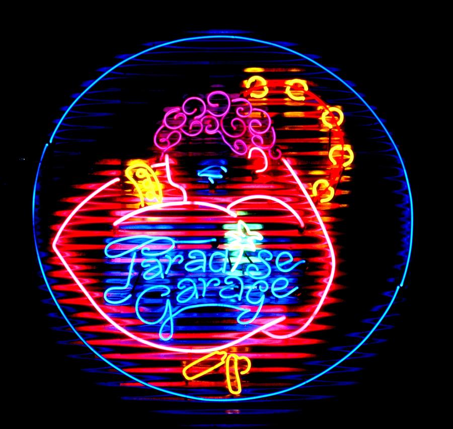 Neon Sculpture - Paradise Garage by Pacifico Palumbo