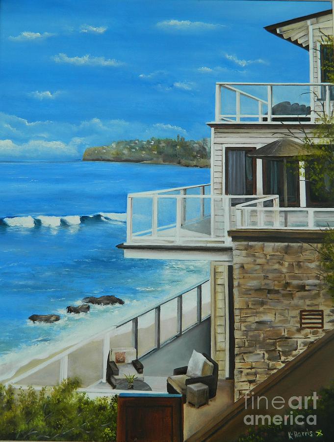 Paradise Getaway Painting by Kenneth Harris