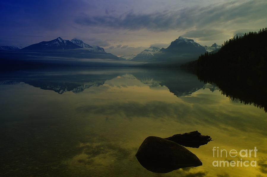 Glacier National Park Photograph - Paradise Happens by Jeff Swan