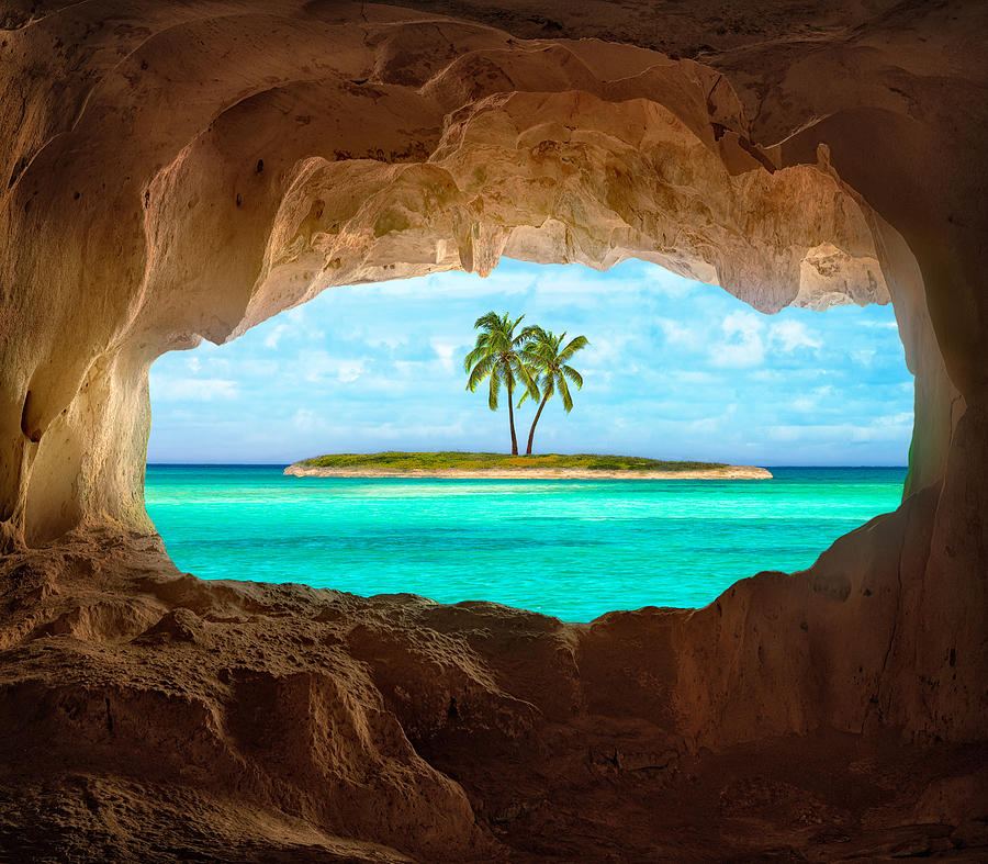 Paradise in the Caribbean Photograph by Matt Anderson Photography