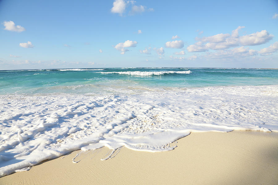 Paradise Island, Bahamas Beach Photograph by Elke Selzle