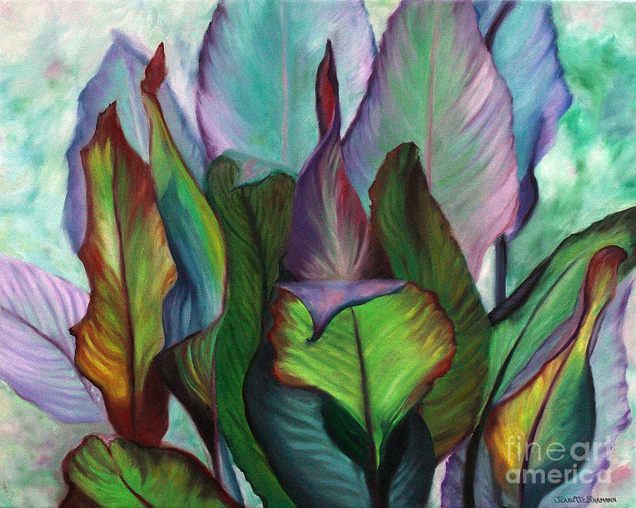 Botanical Painting - Paradise by Jeanette Sthamann