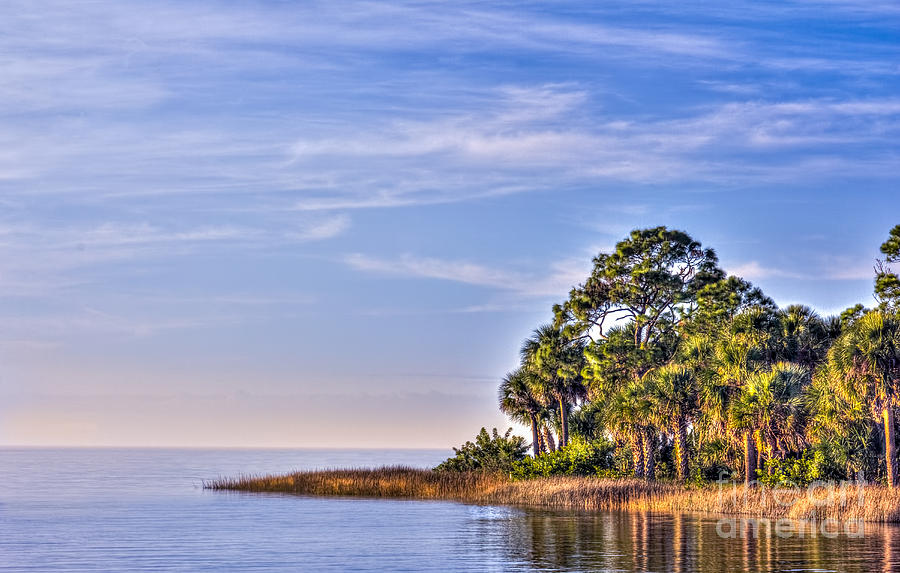 Paradise on the Gulf Photograph by Marvin Spates