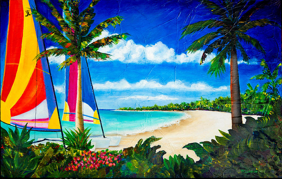 Paradise Painting by Phyllis London