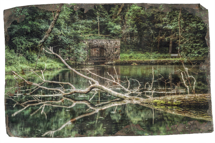 Paradise Springs Spring House Photograph by Jennifer Rondinelli Reilly - Fine Art Photography