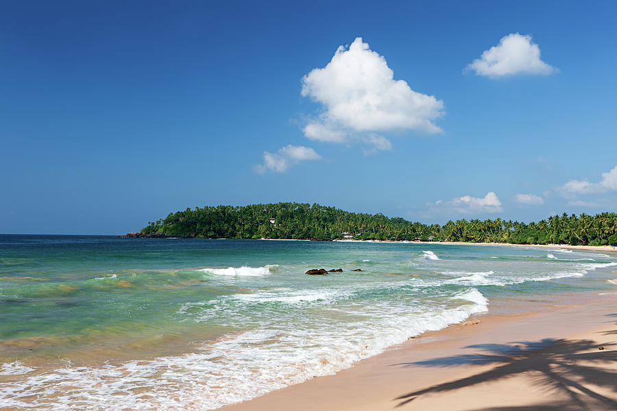 Paradise - Tropical Beach, Sri Lanka Photograph by Hadynyah