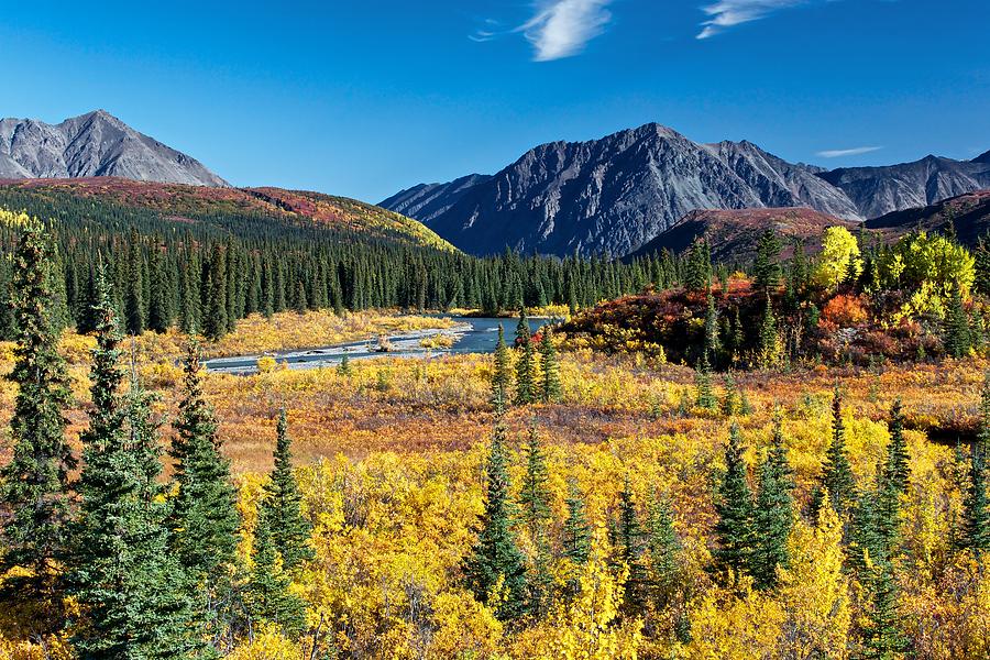Blue Sky Photograph - Paradise View by Ed Boudreau Blue Sky Photograph - Paradise View by Ed Boudreau