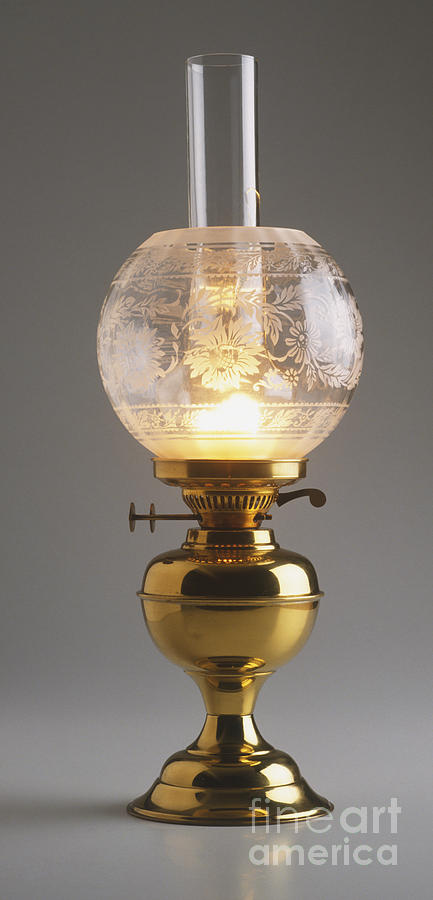 Paraffin Lamp Photograph by Clive Streeter / Dorling Kindersley / Science Museum, London