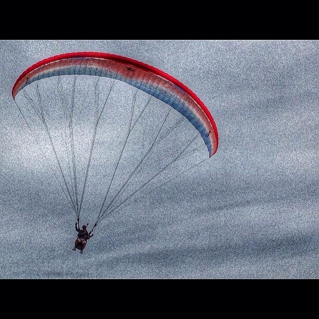 Summer Photograph - #paragliding #bali #holiday #summer by Fajar Triwahyudi