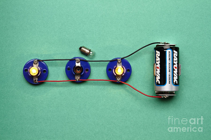 Parallel Circuit Example Photograph by GIPhotoStock