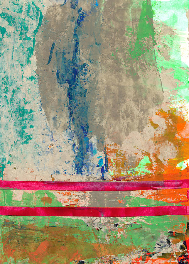 Parallel Paths Painting by Thomas Lupari Parallel Paths Painting by Thomas Lupari