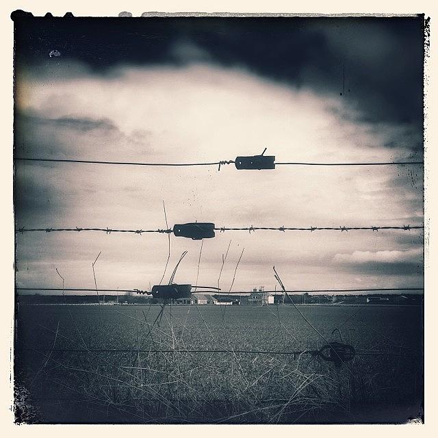 Wire Photograph - Parallel Universe...
#blackandwhite by Robert Campbell