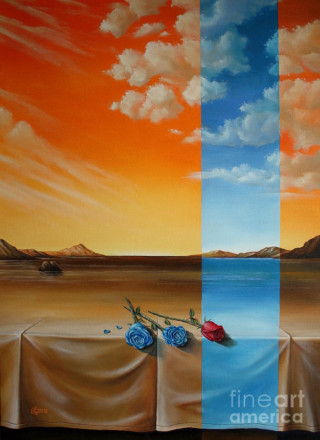 Parallel World Painting by Svetoslav Stoyanov