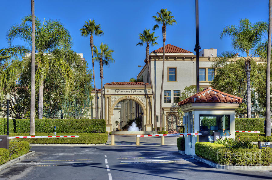 Paramount Pictures Bronson Gate Photograph by David Zanzinger