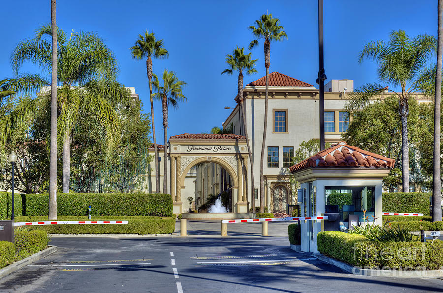 Paramount movie studio Hollywood CA 4 Photograph by David Zanzinger