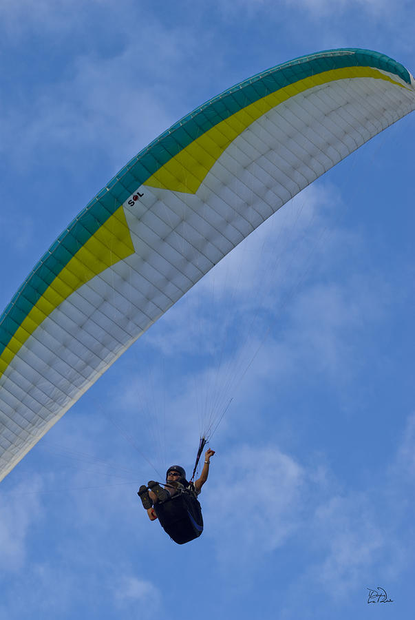 Parasail Photograph - Parasail by Doug LaRue Parasail Photograph - Parasail by Doug LaRue