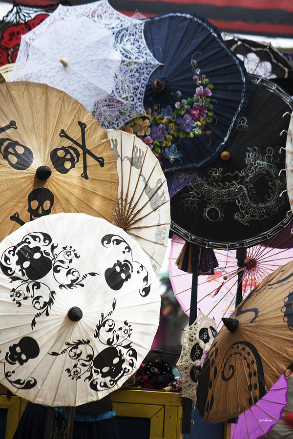 Parasols Photograph by Ivete Basso Photography