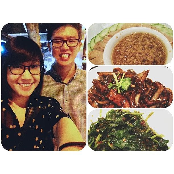 Pardon Our Tired Faces; Quick Dinner Photograph by Denise Tan