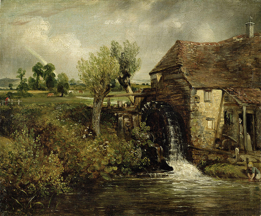 John constable картины