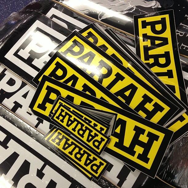 Skateboarding Photograph - @pariahskateboards Now In Store. Come by Creative Skate Store