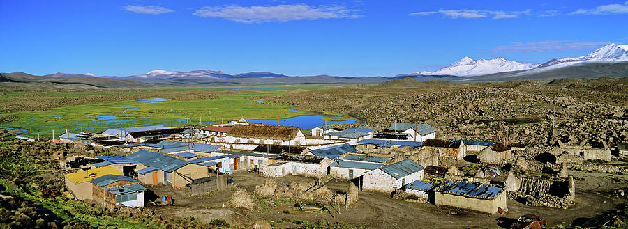Altiplano Photograph - Parinacota, An Aymara Village In Lauca by Martin Zwick Altiplano Photograph - Parinacota, An Aymara Village In Lauca by Martin Zwick
