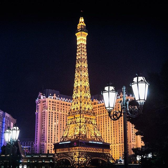 Paris ... In Las Vegas. 😹 Back From Photograph by Vivienne Gucwa