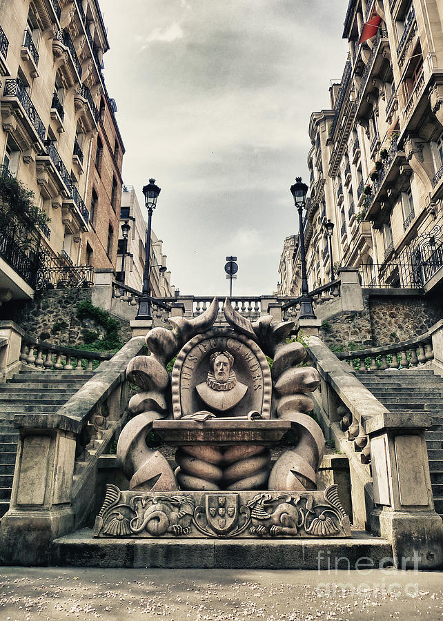 Statue Photograph - Paris - Statue by ARTSHOT - Photographic Art Statue Photograph - Paris - Statue by ARTSHOT - Photographic Art