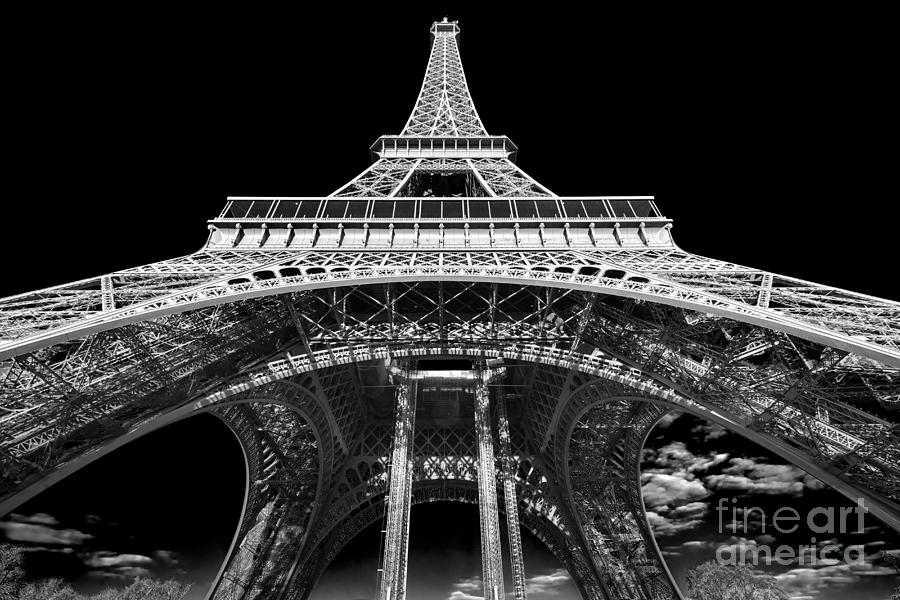 PARIS - The Eiffel Tower Photograph by Luciano Mortula