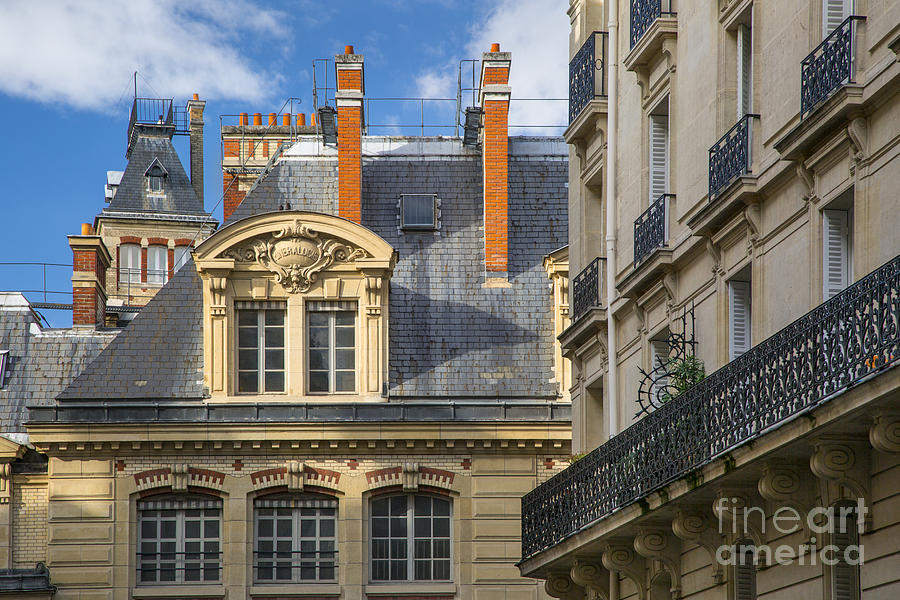Paris Architecture Photograph by Brian Jannsen