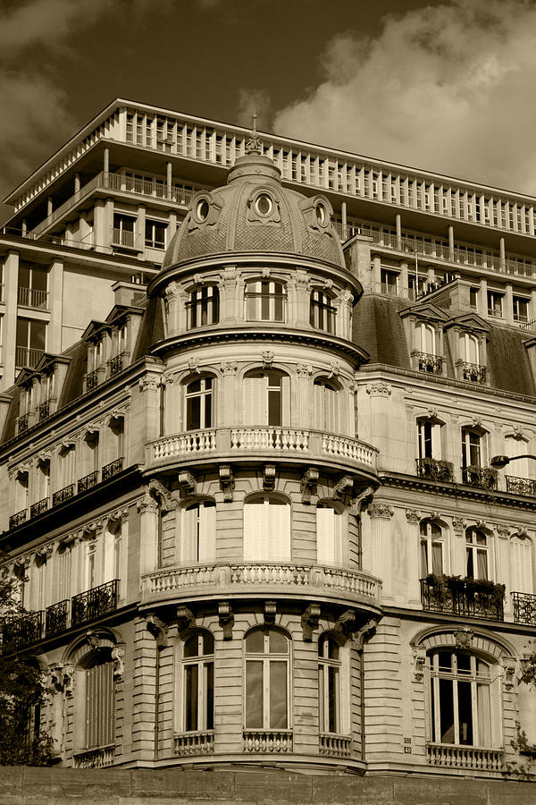 Paris Architecture Photograph by Ivete Basso Photography