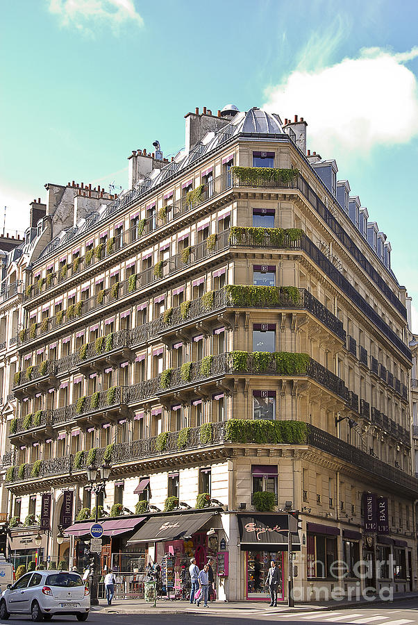 Paris Architecture Photograph by Ivy Ho