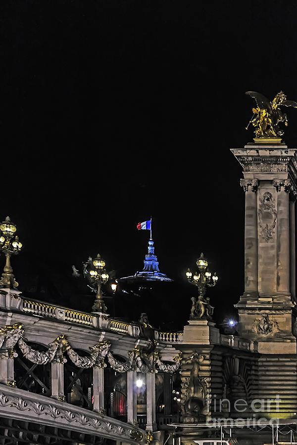 Viva La France Photograph by Elvis Vaughn