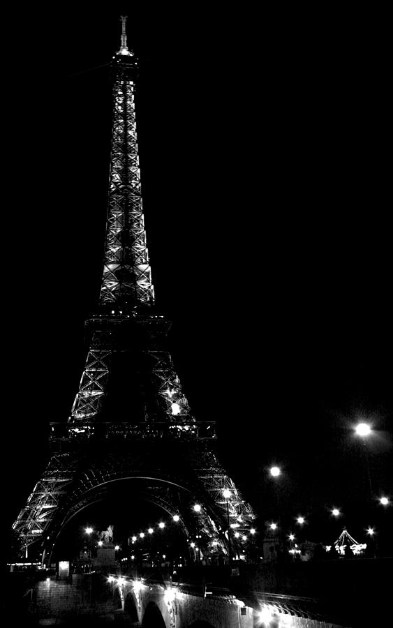Paris at Night Photograph by Heather Applegate
