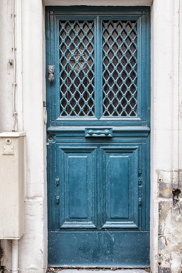 Paris Blue Photograph by Georgia Fowler - Fine Art America