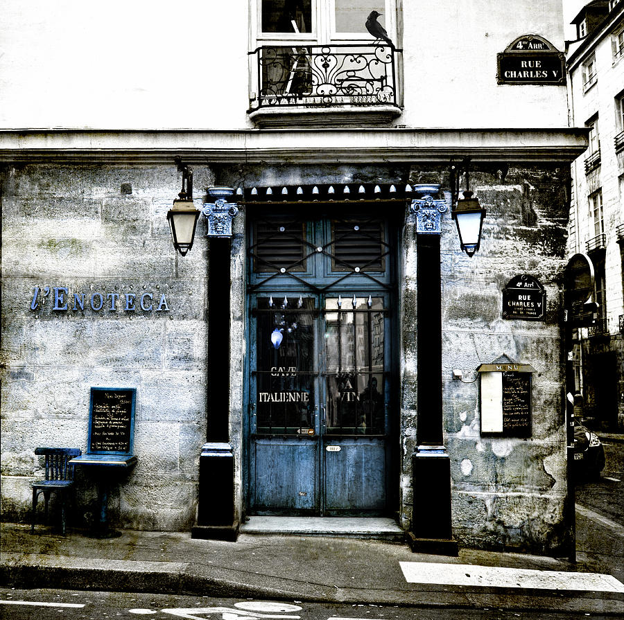 Paris Blues Photograph by Evie Carrier