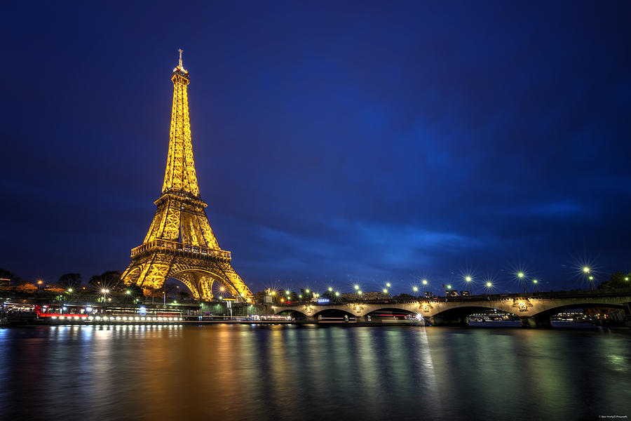 Paris Blues Photograph by Ryan Wyckoff - Fine Art America